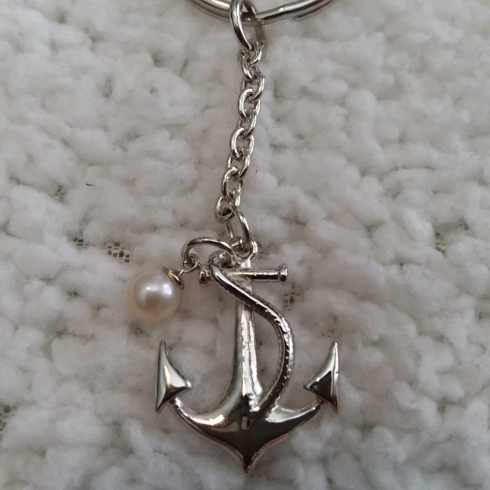 Anchor Keychain